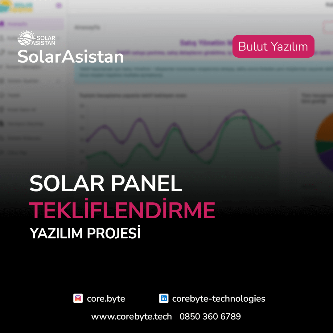 Güneş Enerji Santrali Tekliflendirme ve Fizibilite Yazılımı